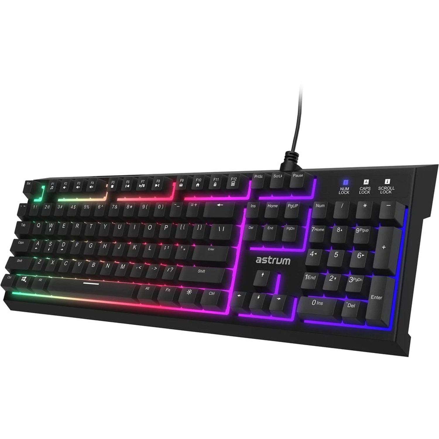 Backlit Gaming Keyboard - Wired