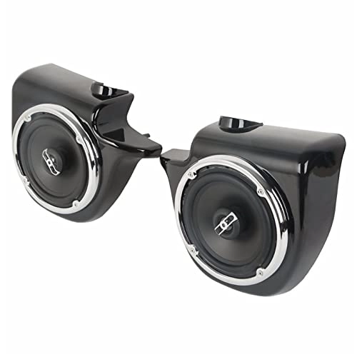 6.5" Speakers + Box Pods - a pair of speakers