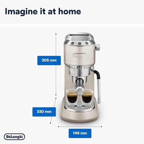 (Renewed) EC885.GY - Automatic Flow Stop Tall Cup Friendly