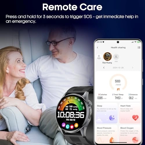 Blood Pressure Smart Watch