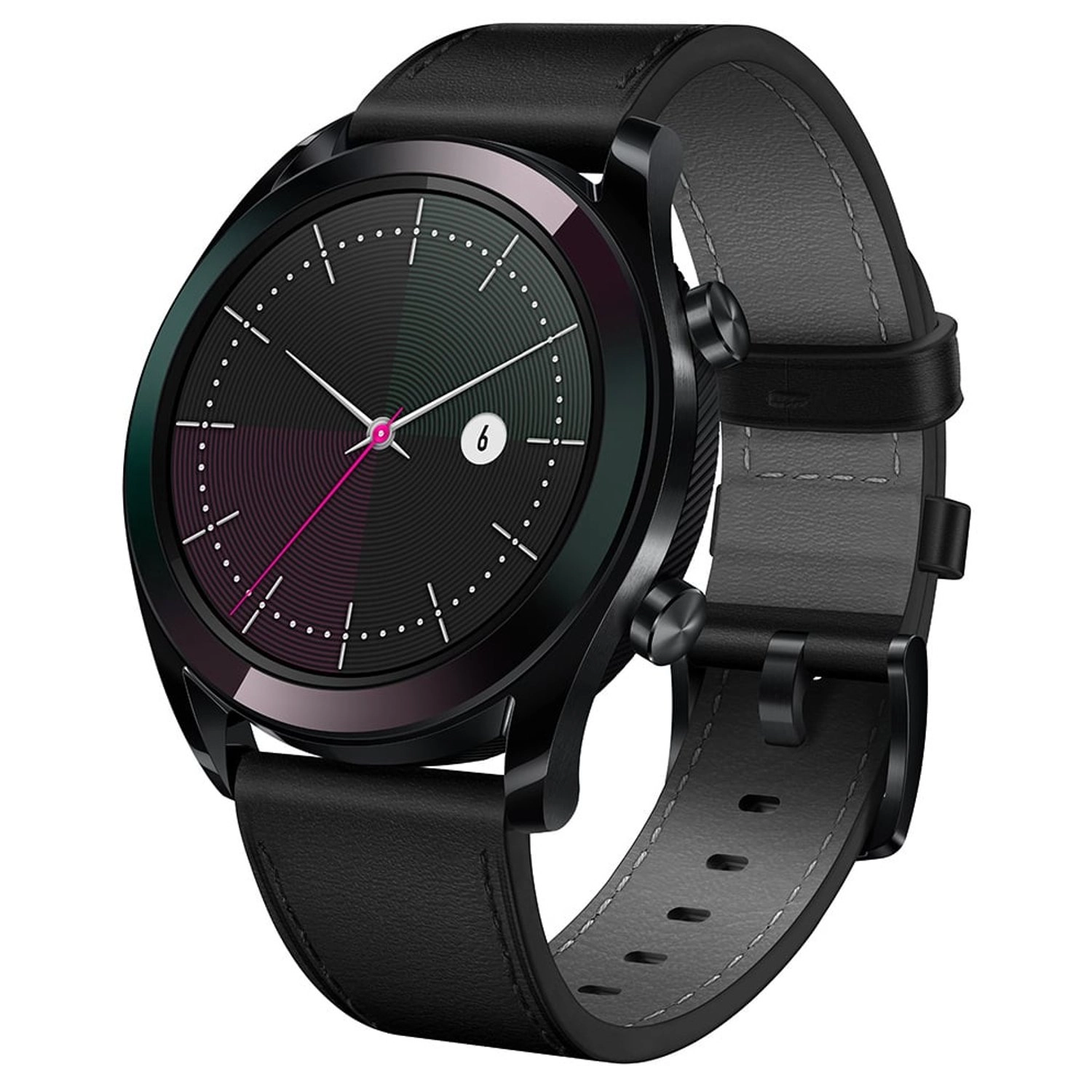 B19 GT Elegant 42mm Metal + Plastic + Ceramic GPS