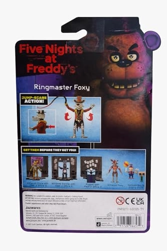 Ring Master Foxy - Five Nights at Freddy's Collectors - 8+ 1 pc