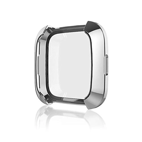 Watch Case for Fitbit Versa - Scratch-resistant Pink TPU