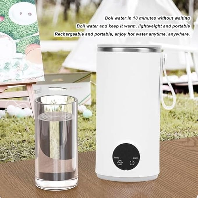 Portable USB Rechargeable Electric Kettle