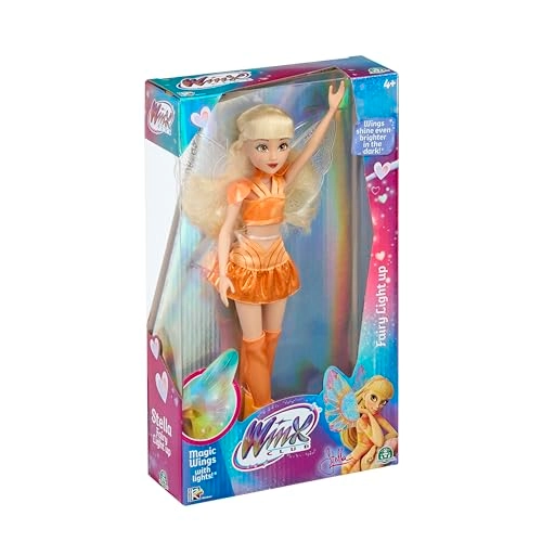 Stella Articulated Doll - Luminous Wings 26 cm Ages 3+