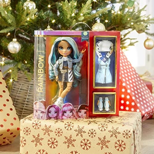 Skyler Bradshaw Fashion Doll - Blue 2 Outfits