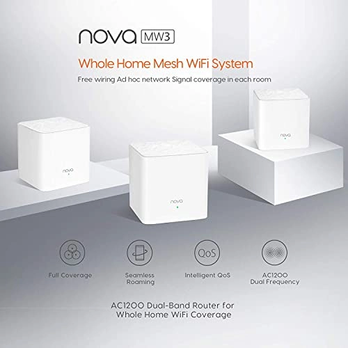 (Renewed) MW3 - 802.11ac 3 piece(s) Pack