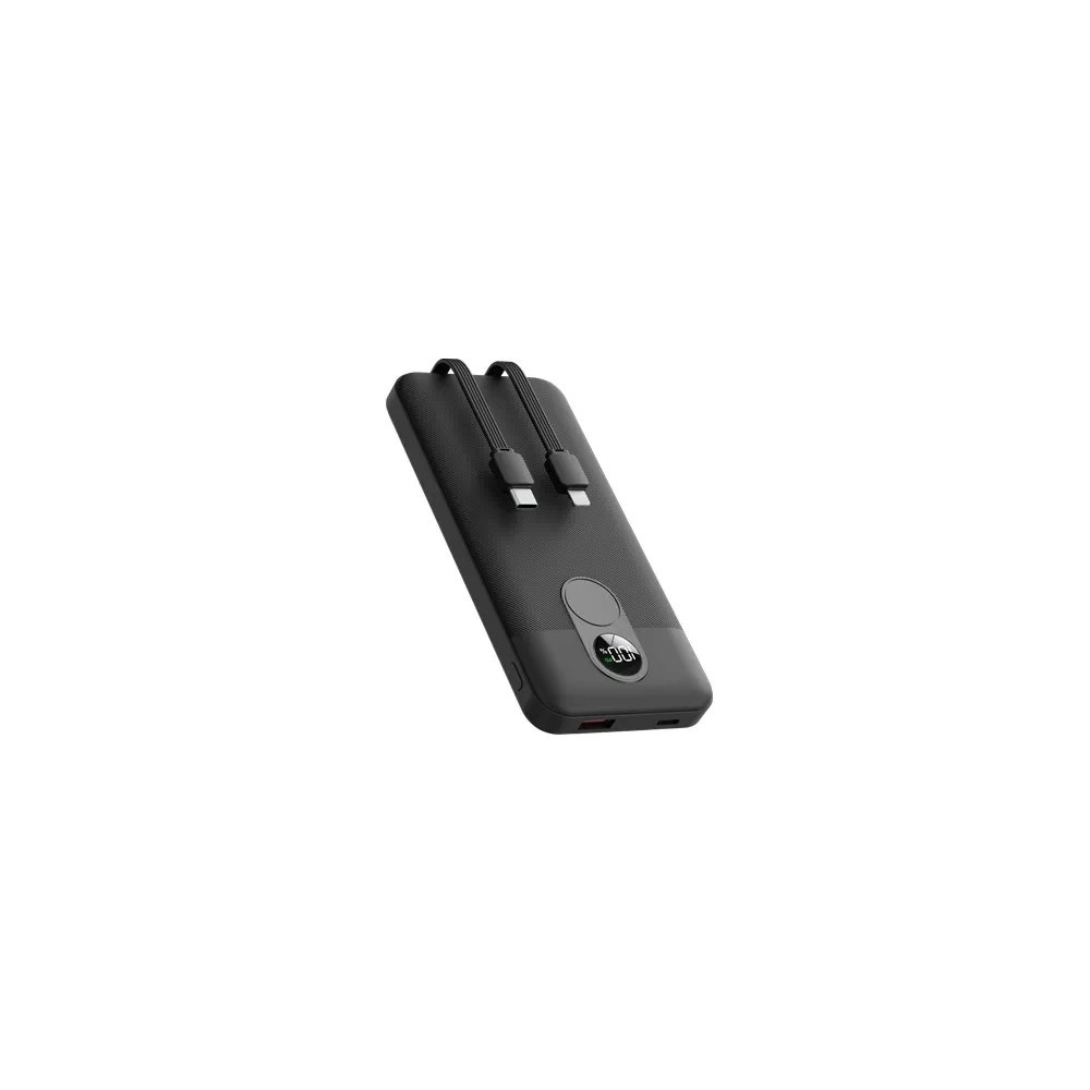 Power Bank Built-In Type-C & Lightning - 10000mAh 5V/3A