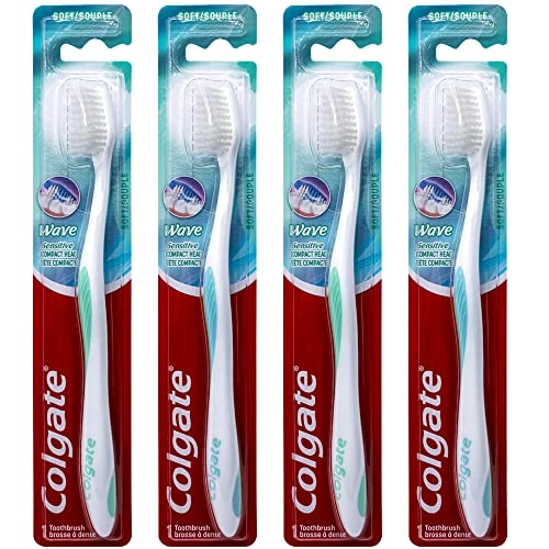 Wave Sensitive Toothbrush - Soft 4-Piece Pack