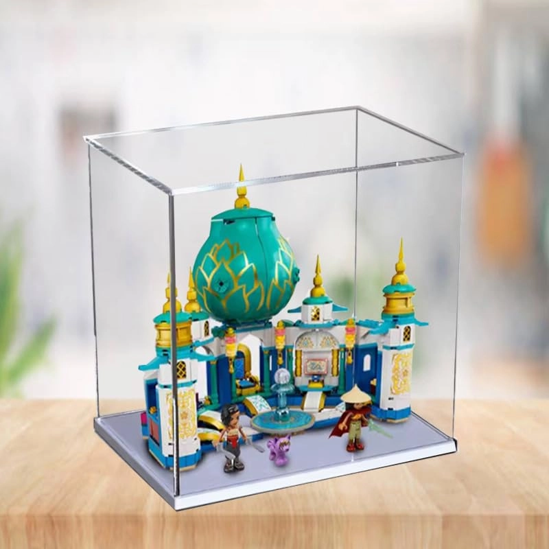 Display Case - Raya and The Heart Palace Lego