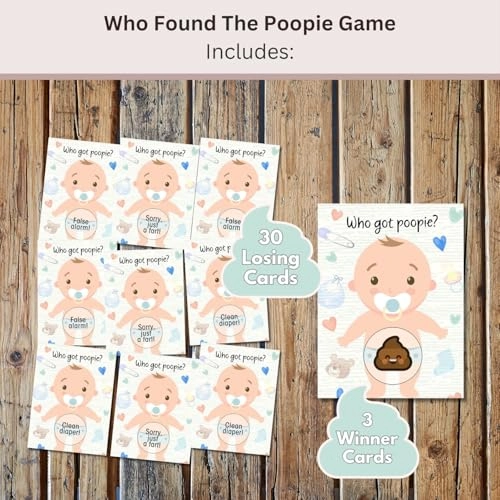 Who got the baby poop? - Adult