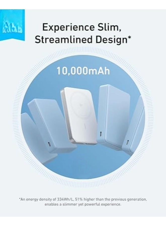 MagSafe Wireless Power Bank - 10000mAh 15W