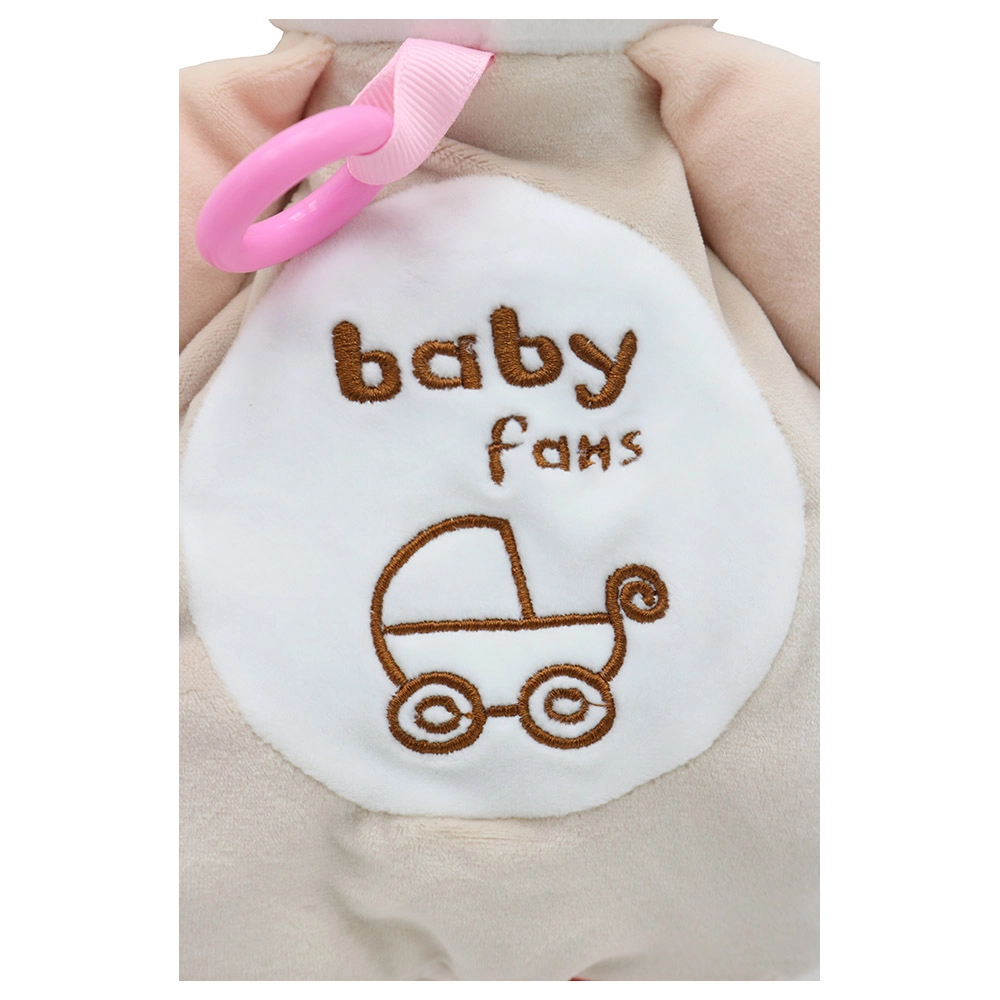 Soft Rattle Toy - 0 month & above Animal