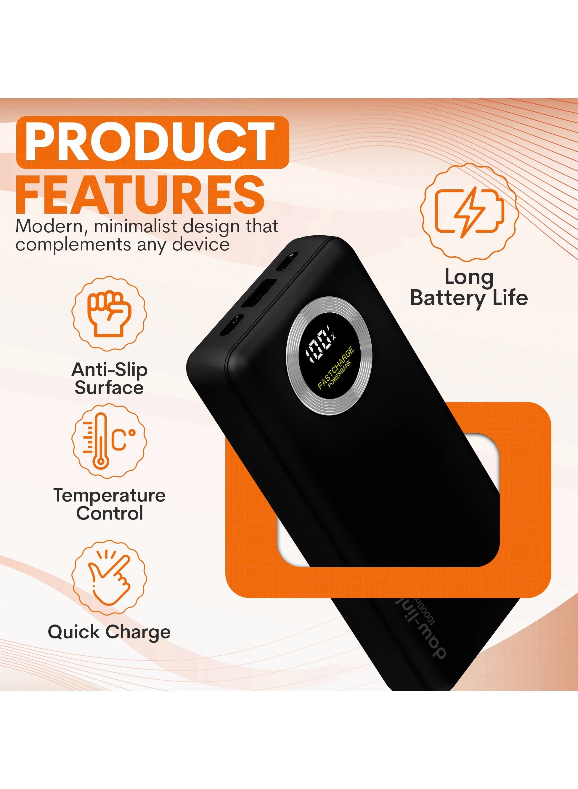 DL-PB110 - 10000 mAh 22.5W