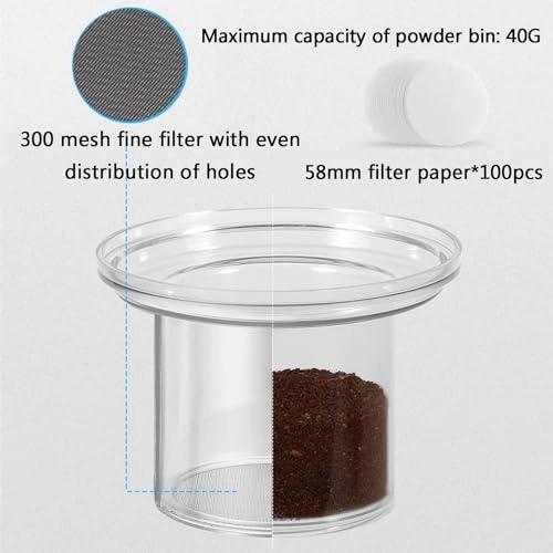 Cold Brew Drip Coffee Maker - 800ml High Borosilicate Glass