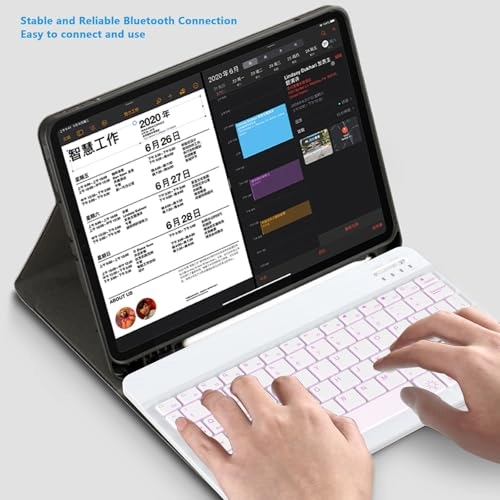 Backlit Bluetooth Keyboard - Wireless