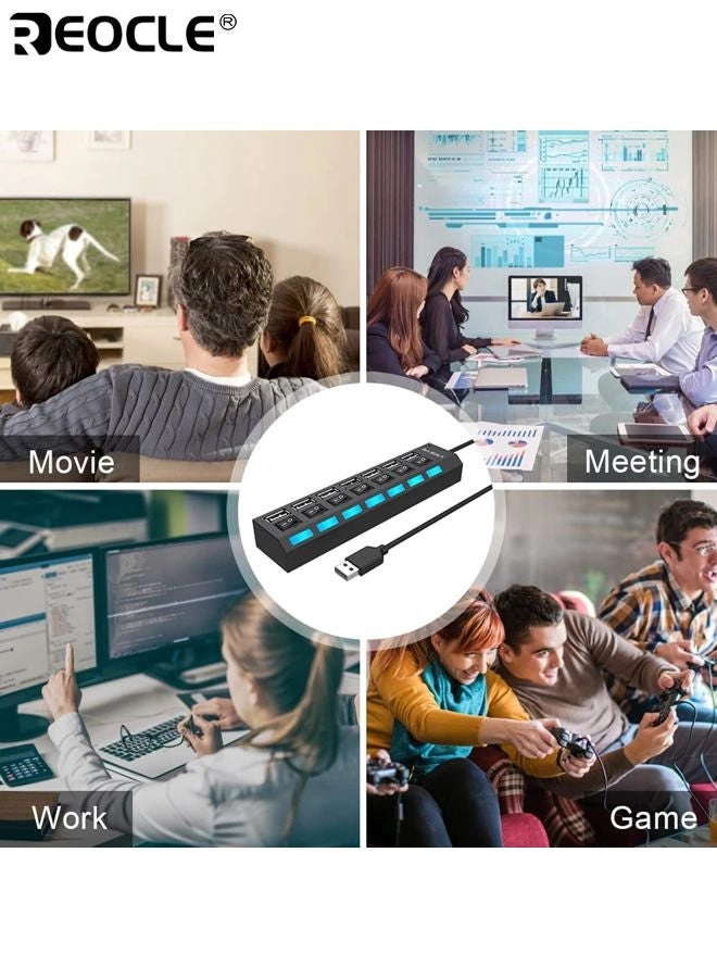 USB2.0 Splitter Hub - PC Laptop