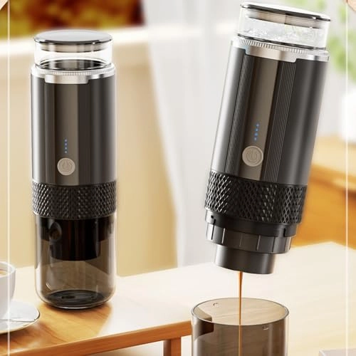 Portable Coffee Maker - 170ml capsules or grounds