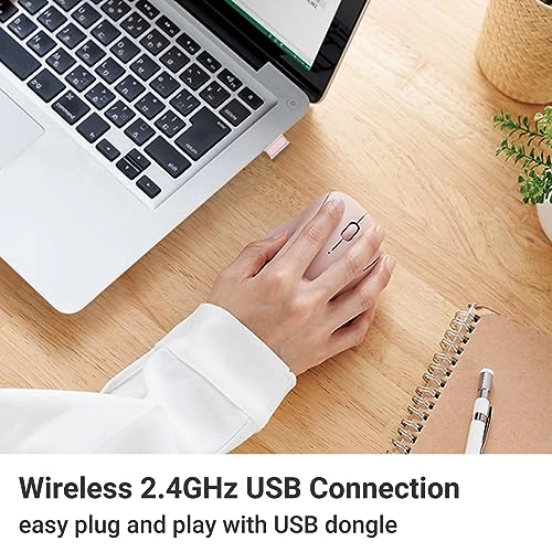 SHELLPA Ergonomic Mouse - Wireless