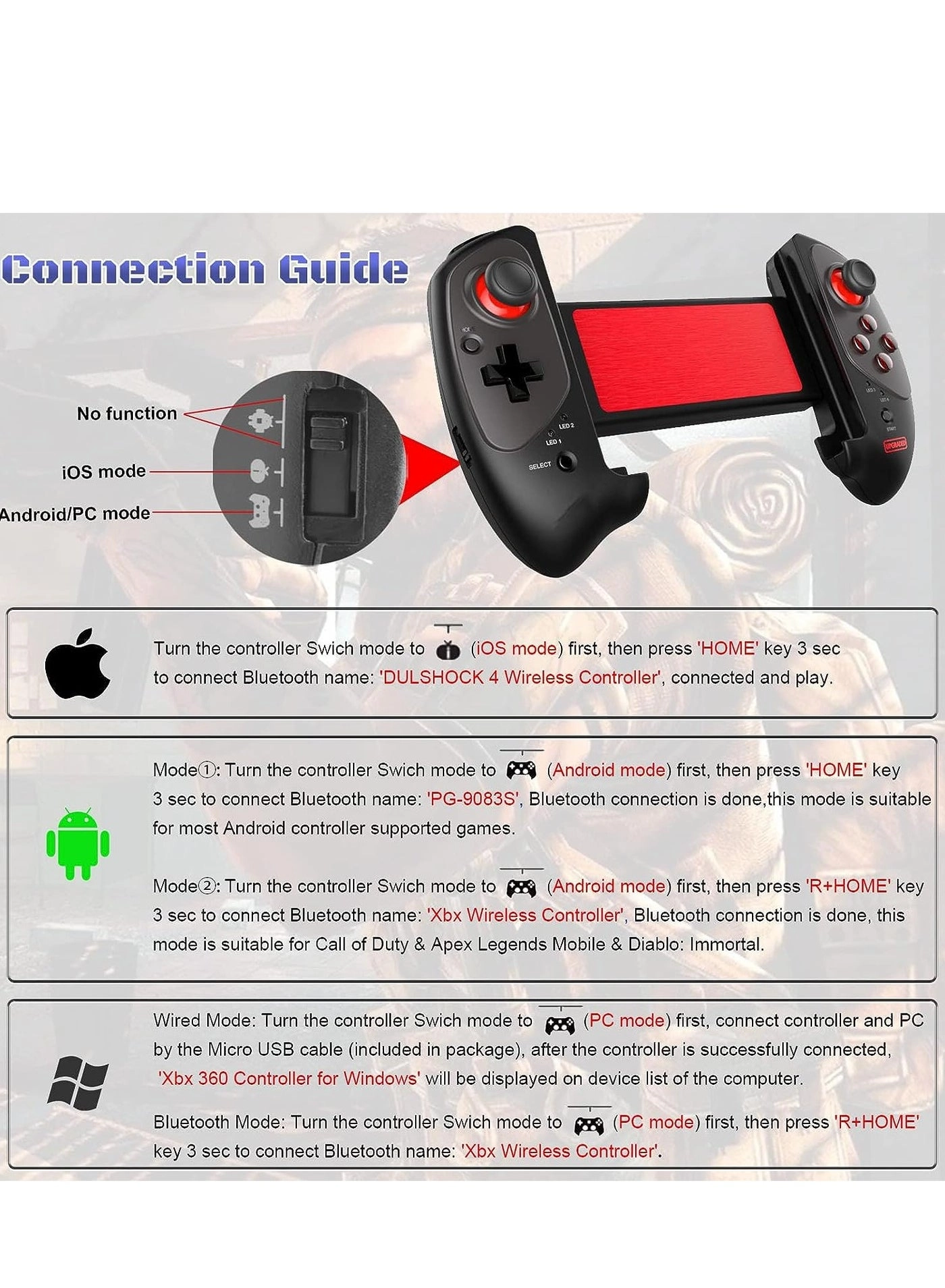 Game Controller for iPad