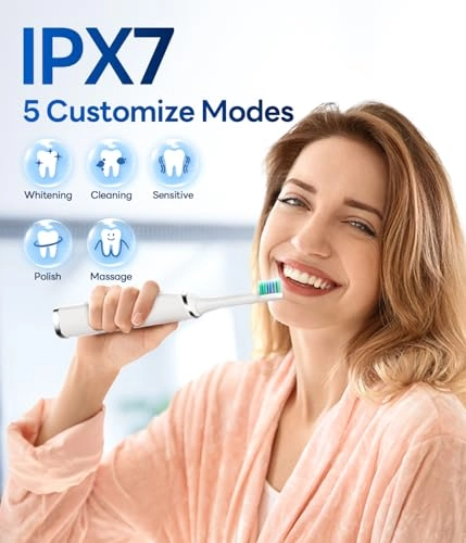 Y02 - 8 Brush Heads 60 Days 5 Modes