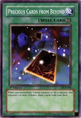 Konami Dark Crisis Precious Cards from Beyond DCR-038