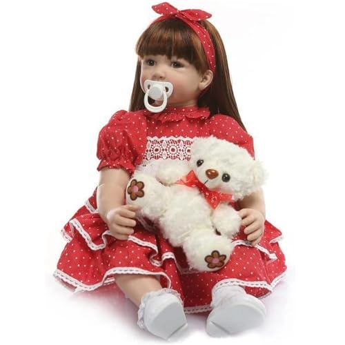 Reborn Baby Doll - 22 Inches / 55 cm Silicone Ages 3+
