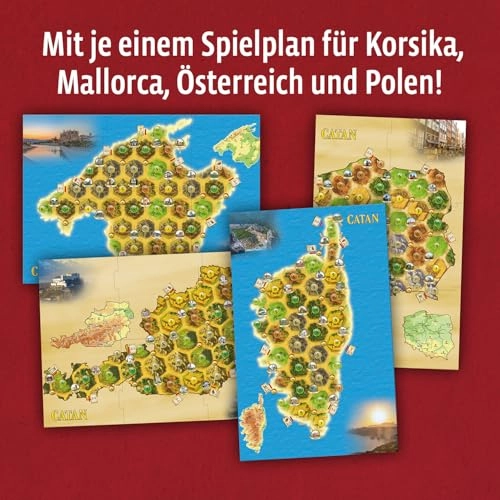 Catan: Travel Lust (German)