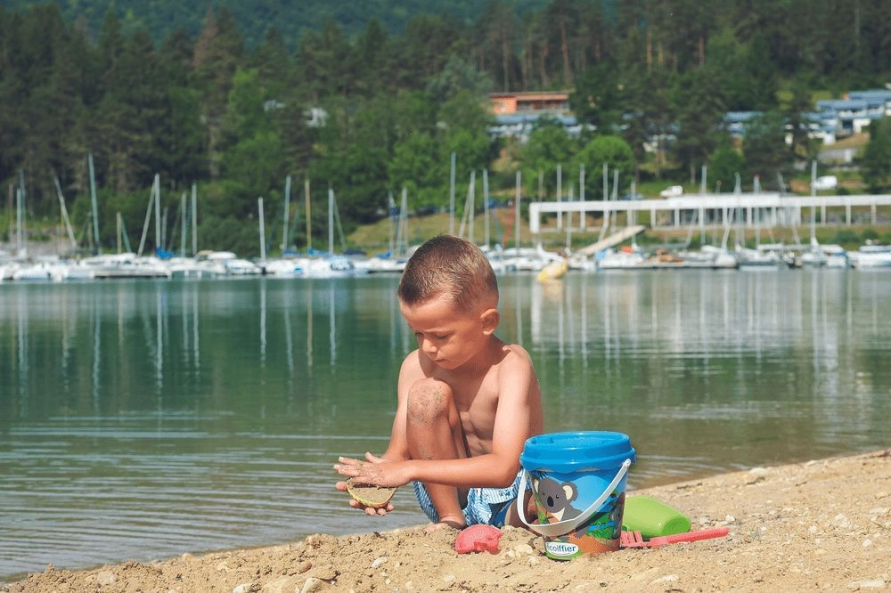 Glitter Beach Toy Bucket - 17 cm 2 Pcs Accessory Set