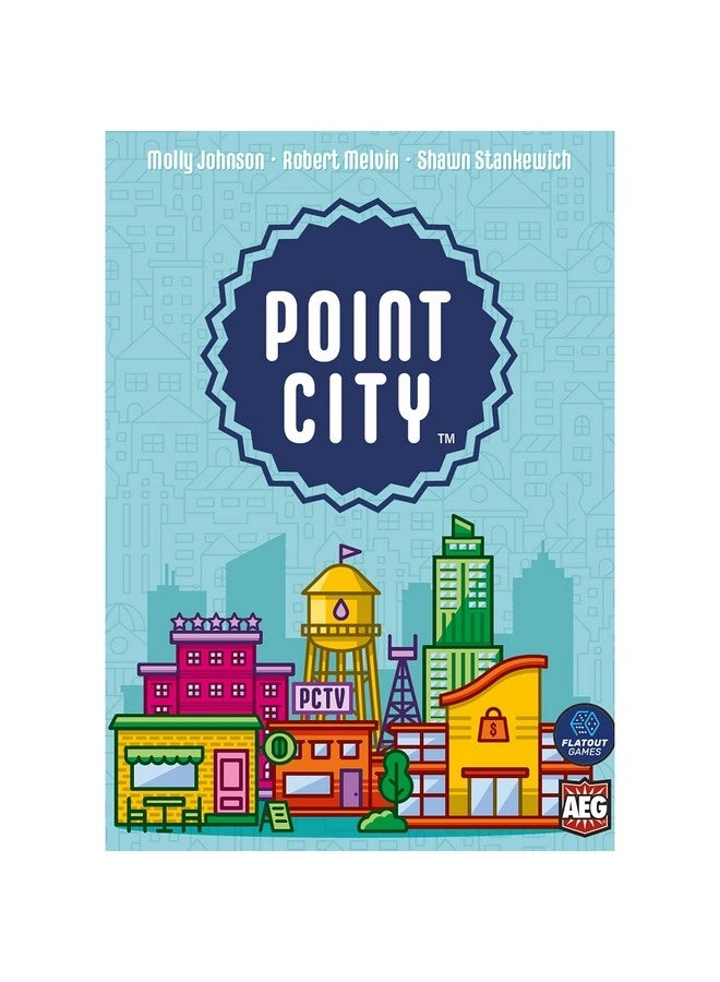 AEG Games Point City - City Building Card Game
