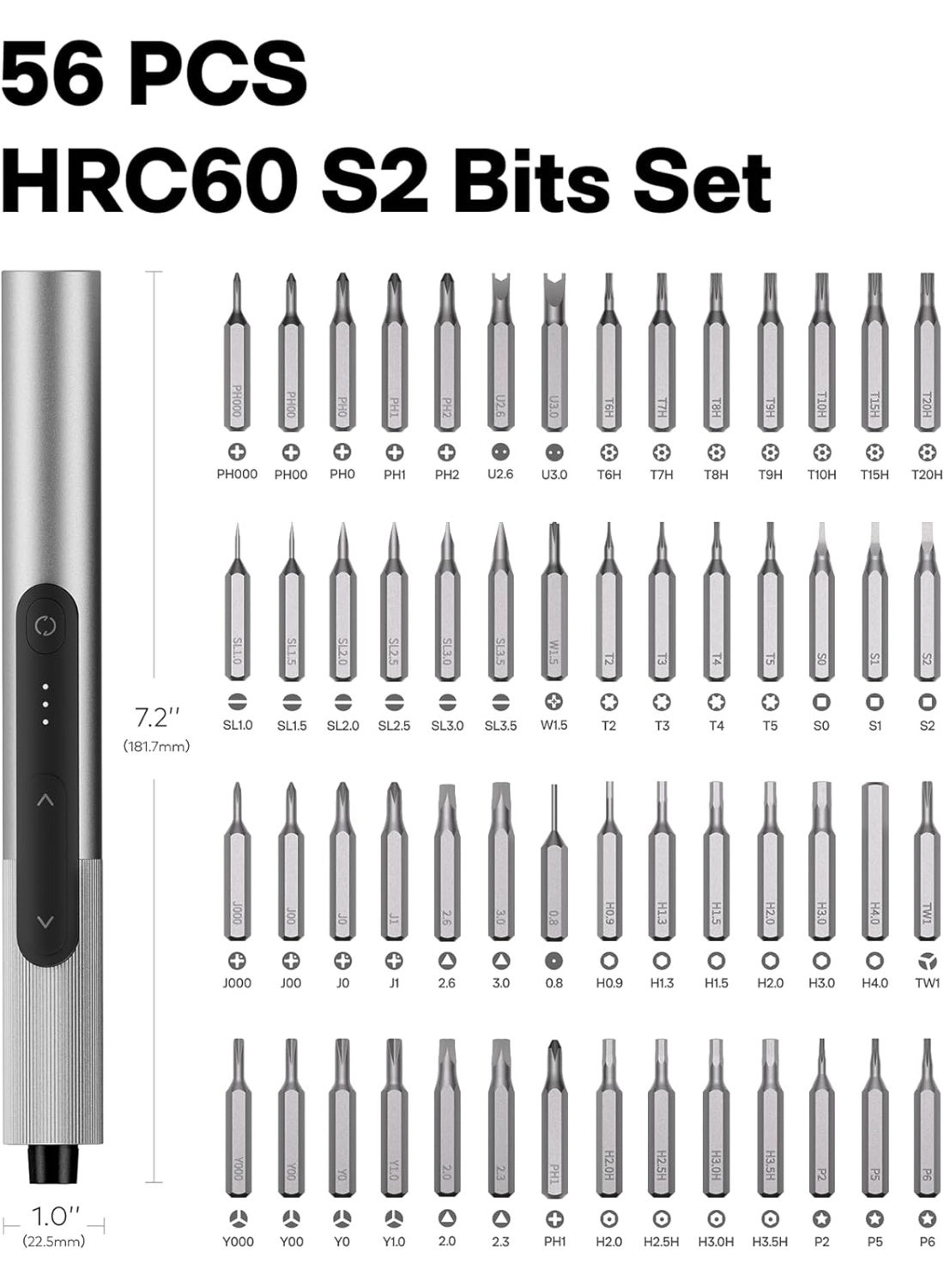 Snapbloq S-a01 - 48-in-1 Rechargeable