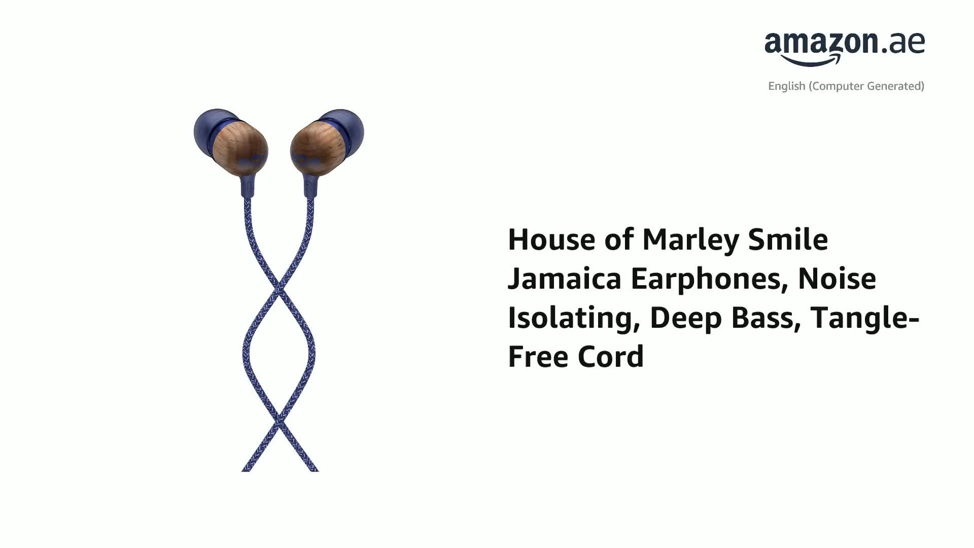 Smile Jamaica Wired Headphone