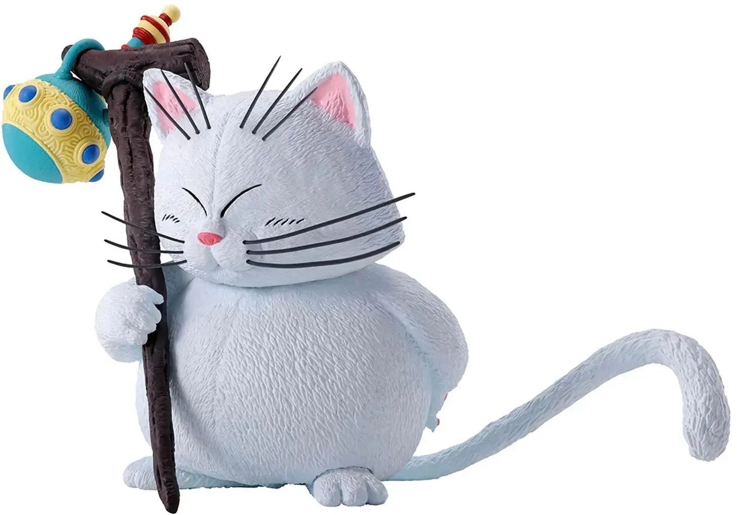 Ichibansho Son Goku & Korin The Lookout Above the Clouds - approximately 5.9" (Goku)/ 3.5" (Korin) tall