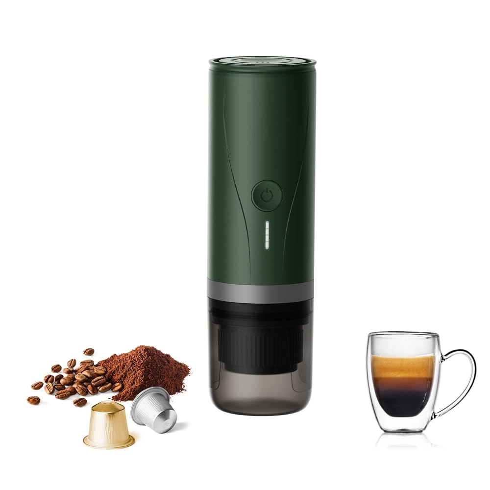 Portable Espresso Maker - 80 Milliliters
