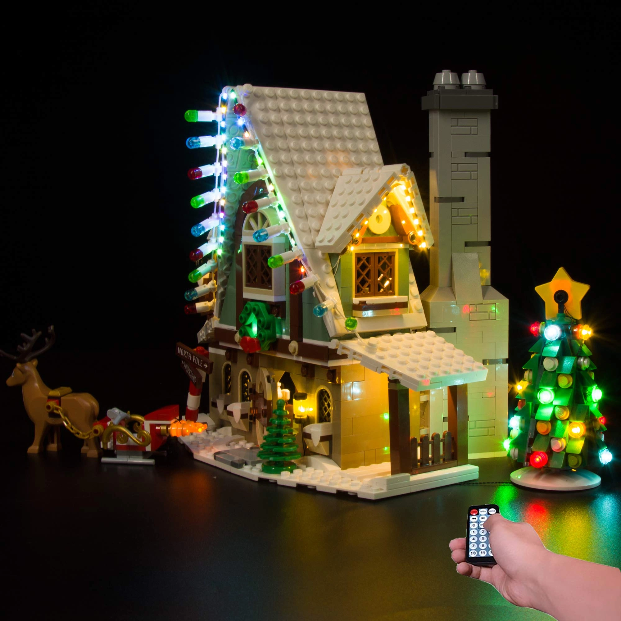 Upgarde LED Light Kit - Lego 10275 Rechargeable