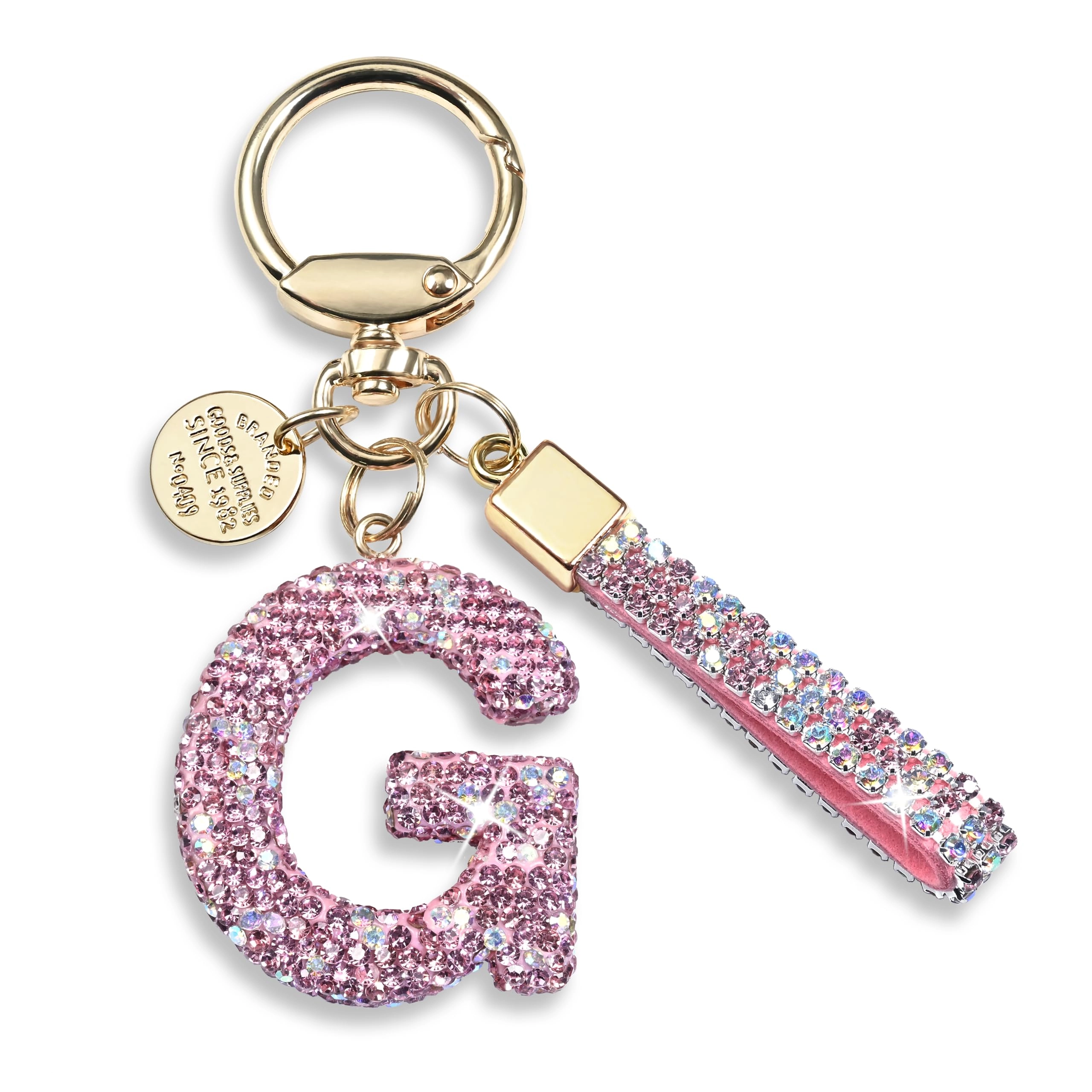 Initial Letter Keychain - Letter