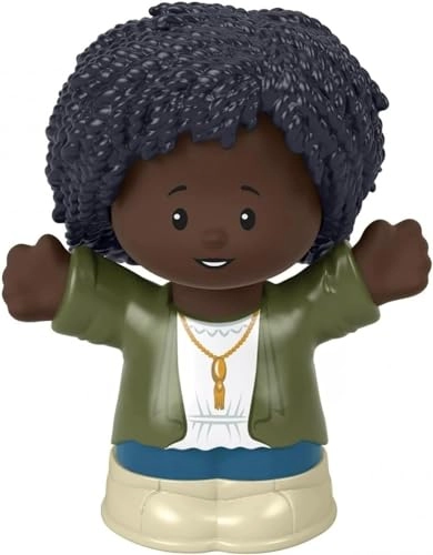 Little People - Dad in Suit + Mom in Dress + Mom in Green Cardigan + Grandpa (0) 4 pcs