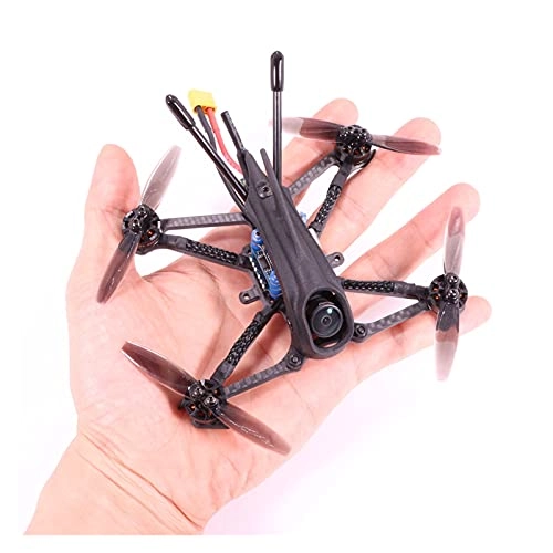 Toothpick Frame Kit - 112mm Wheelbase 3K Carbon Fiber