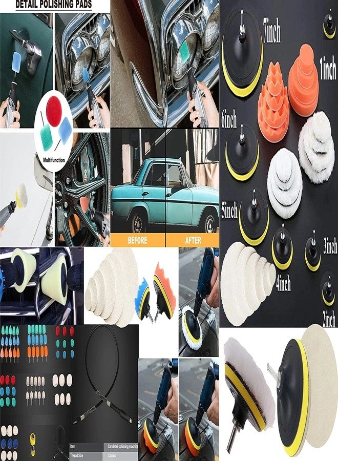 DIY Kit - 75 Pcs Mini 1-3" inch