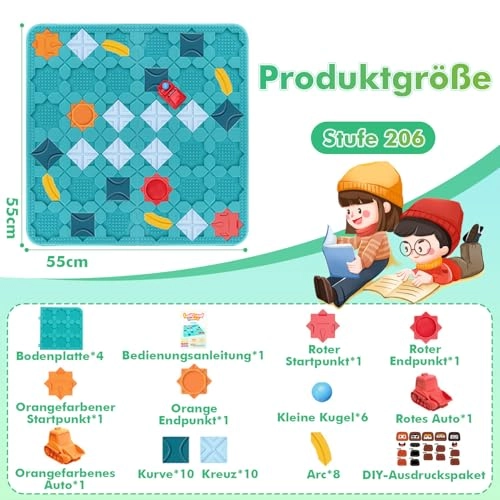 Logical Road Builder Game - 4+