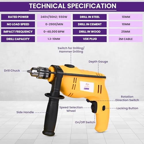 Trucare Impact Drill