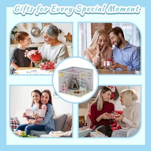 Dollhouse Miniature - Cloak Room LED