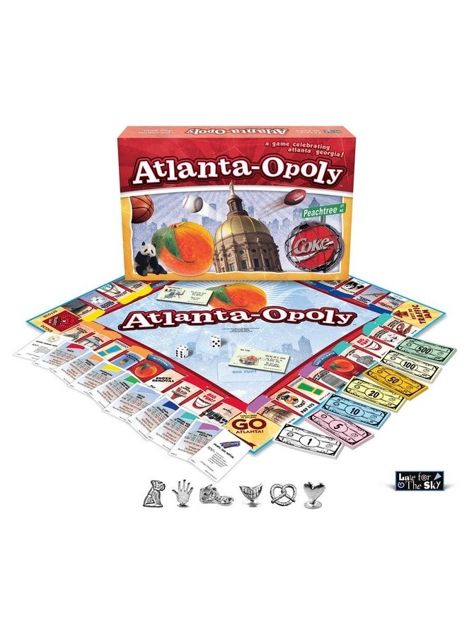 Late for the Sky Atlanta-opoly
