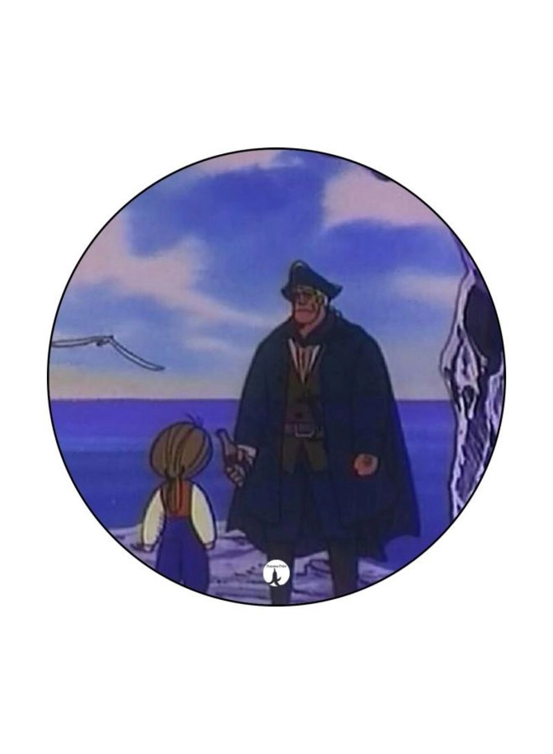 Anime Jazeerat Al Kanz Mouse Pad