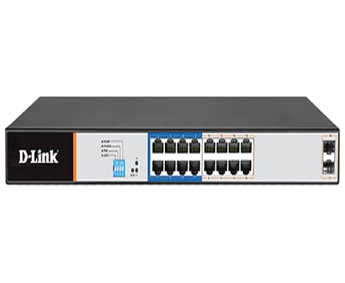 DGS-F1018P-E - 16-ports