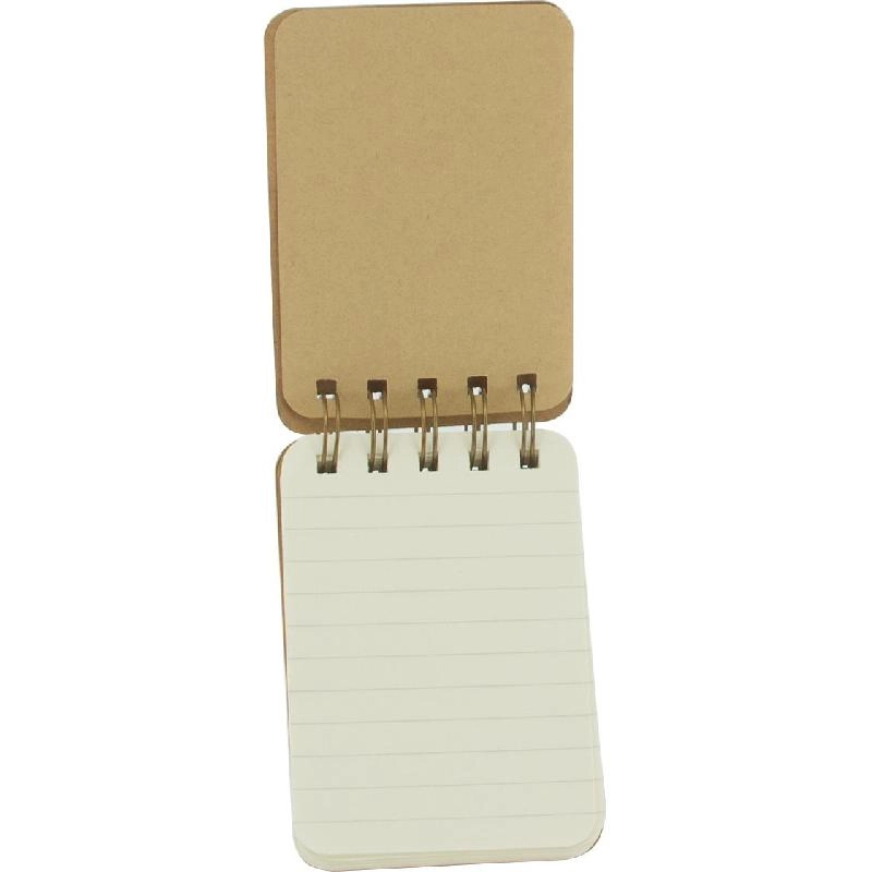 Memo Notebook A7 Spiral - Lined 60 Sheets