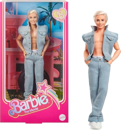 Ken Doll - Platinum Blonde All-Denim Matching Set Ages 12+