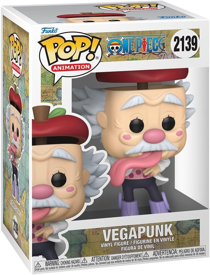 FUNKO Dr Vegapunk - One Piece - Pop! Animation S12