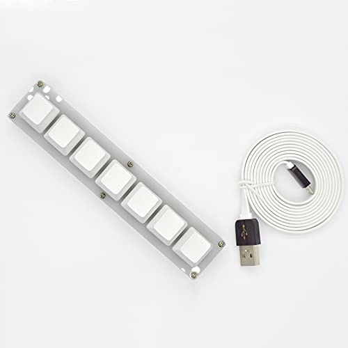 7 Keys Keyboard - Wired