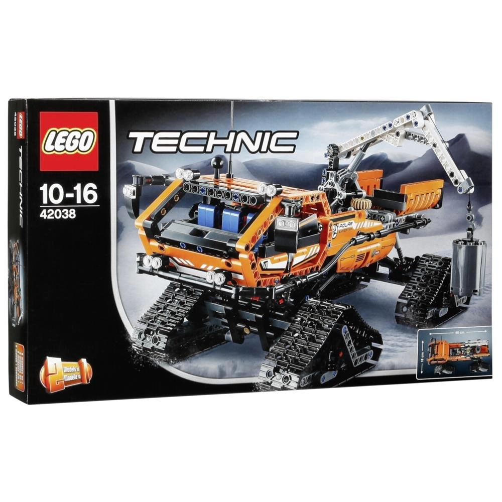 LEGO Technic Arctic Tracked Vehicle (42038) - Orange 2-in-1
